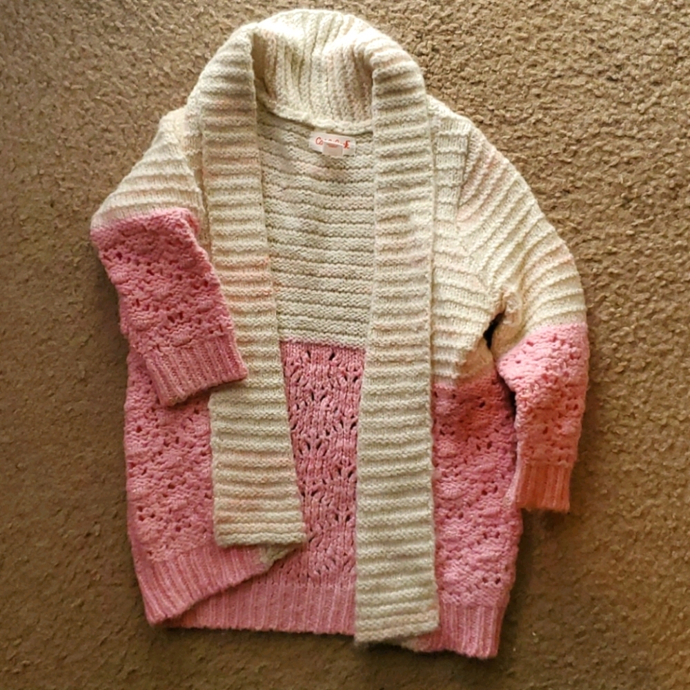 Girls sweater